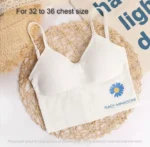 Imported Body shaper tops style padded stylish comfortable bra for Women(One Piece) - Image 6