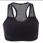 Women Bra Yoga Bra Mesh Hollow Out Breathable Fitness Shockproof Quick drying on the back For Running Gym Push Up Sports Shapwear Air Bra