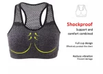 Women Bra Yoga Bra Mesh Hollow Out Breathable Fitness Shockproof Quick drying on the back For Running Gym Push Up Sports Shapwear Air Bra - Image 6