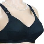 Imported comfortable Indian Guddi Bra Cotton Big Belt Full Coverage Bra for Women guddi bra regular use comfortable bra for women - Image 5