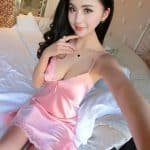Imported Female Nighty Beautiful Woman Night Dress for Honeymoon Lady - Image 5