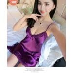 Imported Female Nighty Beautiful Woman Night Dress for Honeymoon Lady - Image 4