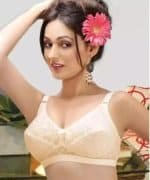 1 Piece Soft Comfortable Cotton Chicken Bra for Women