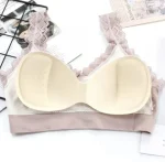 Imported Stylish Soft Comfortable Lace Padded Bra for Women - Image 10