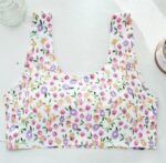 Imported Printed comfortable padded body shape bra for women-One piece - Image 2