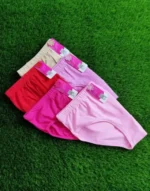 Printed Cotton Panty For Women (Multicolor 3 Piece Pack) - Image 2