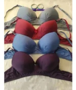 Premium Push Up Adjustable strap and Foam bra for Women , 1 Piece