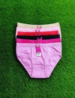 Printed Cotton Panty For Women (Multicolor 3 Piece Pack) - Image 3