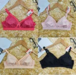1 piece comfortable Indian Like me bra cotton big belt soft synthetic Bra for women
