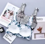 Imported Printed comfortable padded body shape bra for women-One piece - Image 4