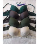 Premium Push Up Adjustable strap and Foam bra for Women , 1 Piece - Image 3