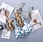 Imported Printed comfortable padded body shape bra for women-One piece - Image 6