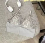 Imported New design free size Stylish Soft Comfortable Padded Bra for Women (one piece) - Image 4