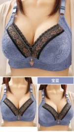 Comfortable Imported premium stylish new collection comfortable push up and anti sagging bra for women - Image 4