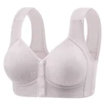 Imported Premium Front Button Mother Feeding Bra Nursing Bra Maternity Bra new born baby feeding Bra for women - Image 3