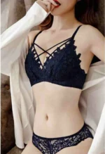 Bra And Imported Modern Push Up Bra And Panty Set for Women - Image 6