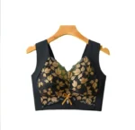 Imported New design Bra Stylish Soft Comfortable Lace Padded Bra for Women (one piece) - Image 5