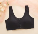 Imported Premium Maternity Bra Nursing Bra Front Button Bra Ice Silk comfortable Bra new born baby feeding Bra for women - Image 10