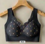 Soft Comfortable printed bra push up bra light padded bra stylish bra For Women (One piece) - Image 9
