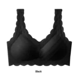 Thai Imported  soft cotton comfortable and stylish bra, adjustable long belt bra for women  (one Piece) - Image 2