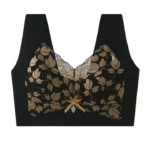 Imported New design Bra Stylish Soft Comfortable Lace Padded Bra for Women (one piece) - Image 3