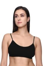 Imported Stretch Cotton Slim Strap Comfortable Tube Bra for Women - One Piece - Image 4