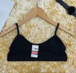 Imported Stretch Cotton Slim Strap Comfortable Tube Bra for Women - One Piece - Image 7