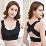 Imported Premium soft comfortable stretch push up sports bra Women - Image 8