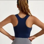 seamless sports Imported Premium soft comfortable seamless sports yoga padded sports wear bra for Women - One Piece Bra - Image 10