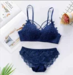Bra And Imported Modern Push Up Bra And Panty Set for Women - Image 4