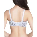 Imported printed button Front Closure cotton comfortable bra for regular use bra for women and girls - Image 5