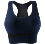 seamless sports Imported Premium soft comfortable seamless sports yoga padded sports wear bra for Women - One Piece Bra - Image 8