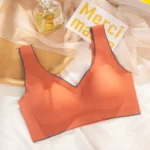 Imported Premium soft stretch new design modern comfortable sports bra Women - Image 8