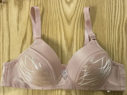 1 Piece Imported Premium Push Up Adjustable strap bra Foam bra Semi Cup Bra for Women