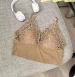 Imported New design free size Stylish Soft Comfortable Padded Bra for Women (one piece) - Image 8