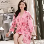 Imported Honeymoon Women Night Dress Girls Nighty Female Nightwear - Image 8