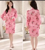 Imported Honeymoon Women Night Dress Girls Nighty Female Nightwear - Image 9