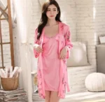 Imported Honeymoon Women Night Dress Girls Nighty Female Nightwear - Image 10