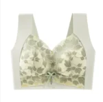 Imported New design Bra Stylish Soft Comfortable Lace Padded Bra for Women (one piece) - Image 8