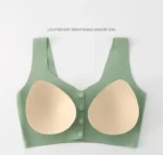 Imported Premium Maternity Bra Nursing Bra Front Button Bra Ice Silk comfortable Bra new born baby feeding Bra for women - Image 5