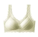 Thai Imported  soft cotton comfortable and stylish bra, adjustable long belt bra for women  (one Piece) - Image 3