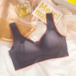 Imported Premium soft stretch new design modern comfortable sports bra Women - Image 4
