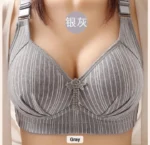 Imported Women Solid Seamless Push Up Wire Free Bralette Soft Female Breathable bra - Image 9