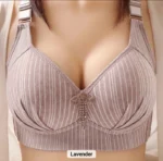 Imported Women Solid Seamless Push Up Wire Free Bralette Soft Female Breathable bra - Image 7