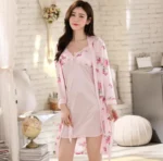 Imported Honeymoon Women Night Dress Girls Nighty Female Nightwear - Image 6