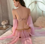 Imported Honeymoon Women Night Dress Arabian Nighty for Female Nightwear - Image 8
