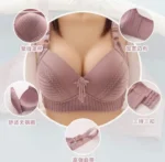 Imported premium stylish new collection comfortable push up and anti sagging bra for women - Image 2