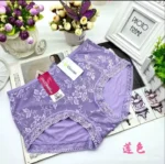 One Piece Imported Premium Lace Breathable Underwear Comfortable Panty for Women - Image 8