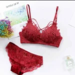 Bra And Imported Modern Push Up Bra And Panty Set for Women