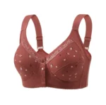 Imported Printed Front Button Soft Cotton Maternity Bra For New Born Baby Feeding(One Piece) - Image 7